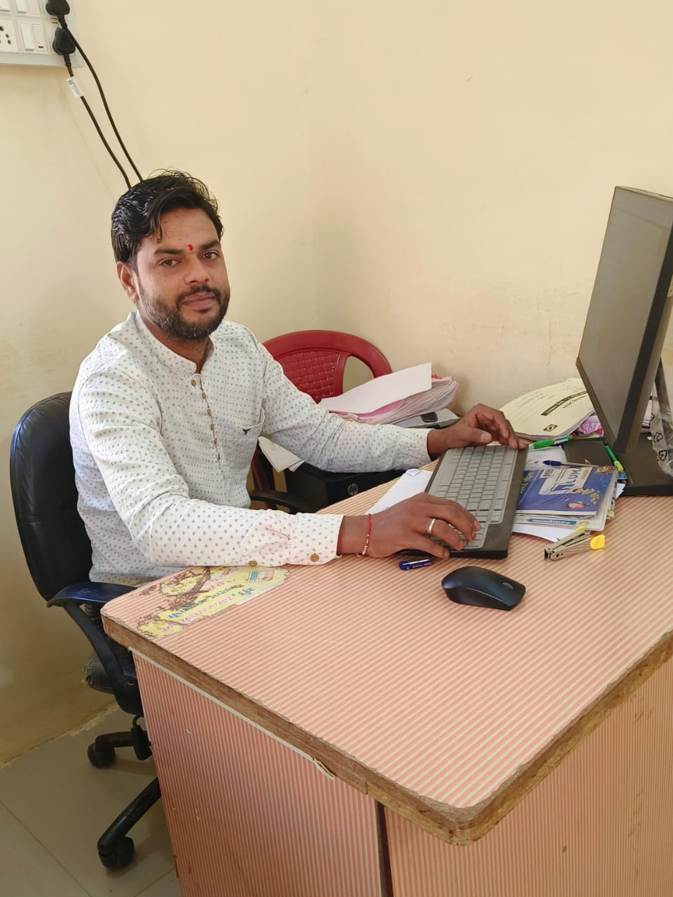 श्री. मधुकर बाबुराव मैंद